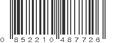 UPC 852210487726