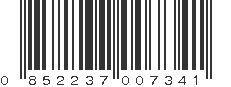 UPC 852237007341