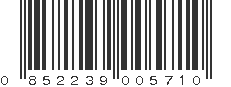 UPC 852239005710