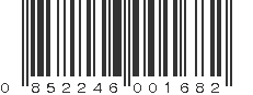 UPC 852246001682