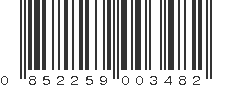 UPC 852259003482