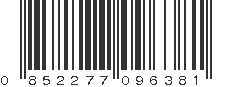 UPC 852277096381