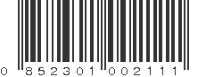 UPC 852301002111