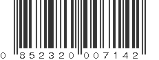 UPC 852320007142