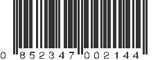 UPC 852347002144