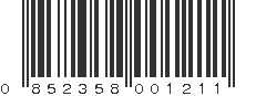 UPC 852358001211