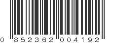 UPC 852362004192