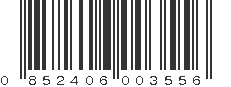 UPC 852406003556