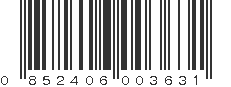 UPC 852406003631