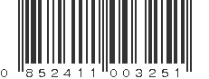 UPC 852411003251