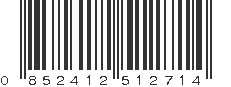 UPC 852412512714