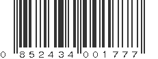 UPC 852434001777