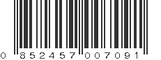 UPC 852457007091