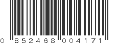 UPC 852468004171