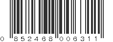 UPC 852468006311