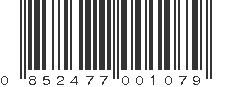 UPC 852477001079