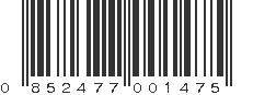 UPC 852477001475