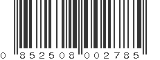 UPC 852508002785