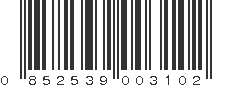 UPC 852539003102