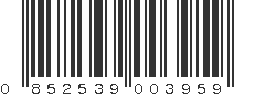 UPC 852539003959