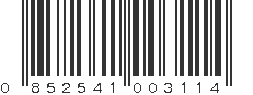 UPC 852541003114