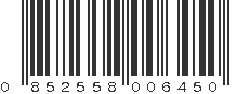 UPC 852558006450