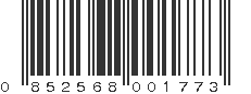 UPC 852568001773