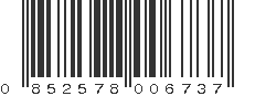 UPC 852578006737