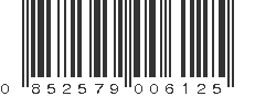 UPC 852579006125