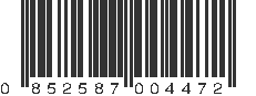 UPC 852587004472