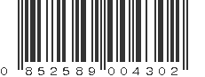 UPC 852589004302