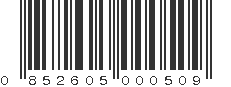 UPC 852605000509