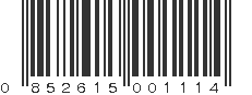 UPC 852615001114