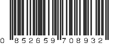 UPC 852659708932