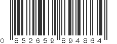 UPC 852659894864