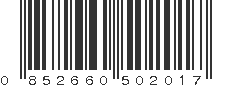 UPC 852660502017