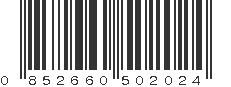 UPC 852660502024