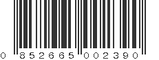 UPC 852665002390