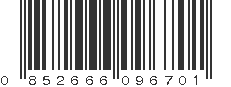 UPC 852666096701