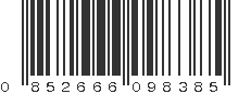 UPC 852666098385