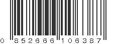 UPC 852666106387