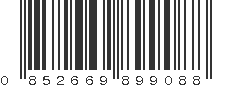 UPC 852669899088