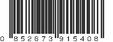 UPC 852673915408