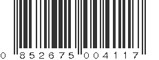 UPC 852675004117