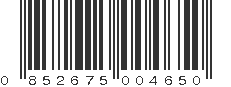 UPC 852675004650