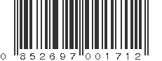 UPC 852697001712