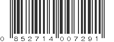 UPC 852714007291