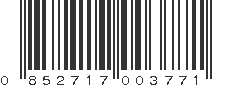 UPC 852717003771