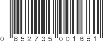 UPC 852735001681