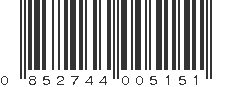 UPC 852744005151